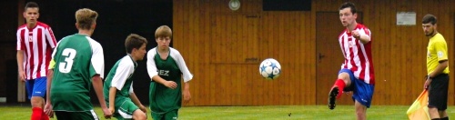 VČ přebor staršího dorostu FK Letohrad - FK Jaroměř, 13.08.2016, foto: Václav Mlejnek